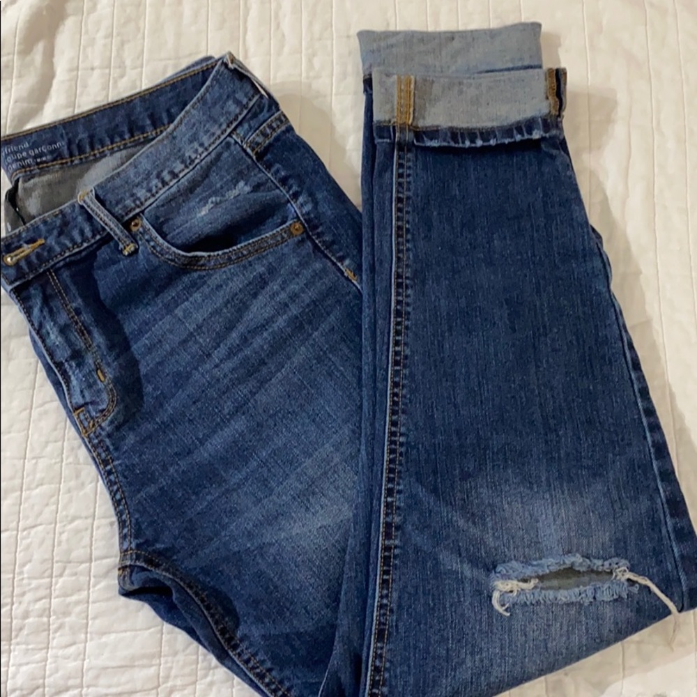 Mossimo Skinny Boyfriend Jeans sz 6